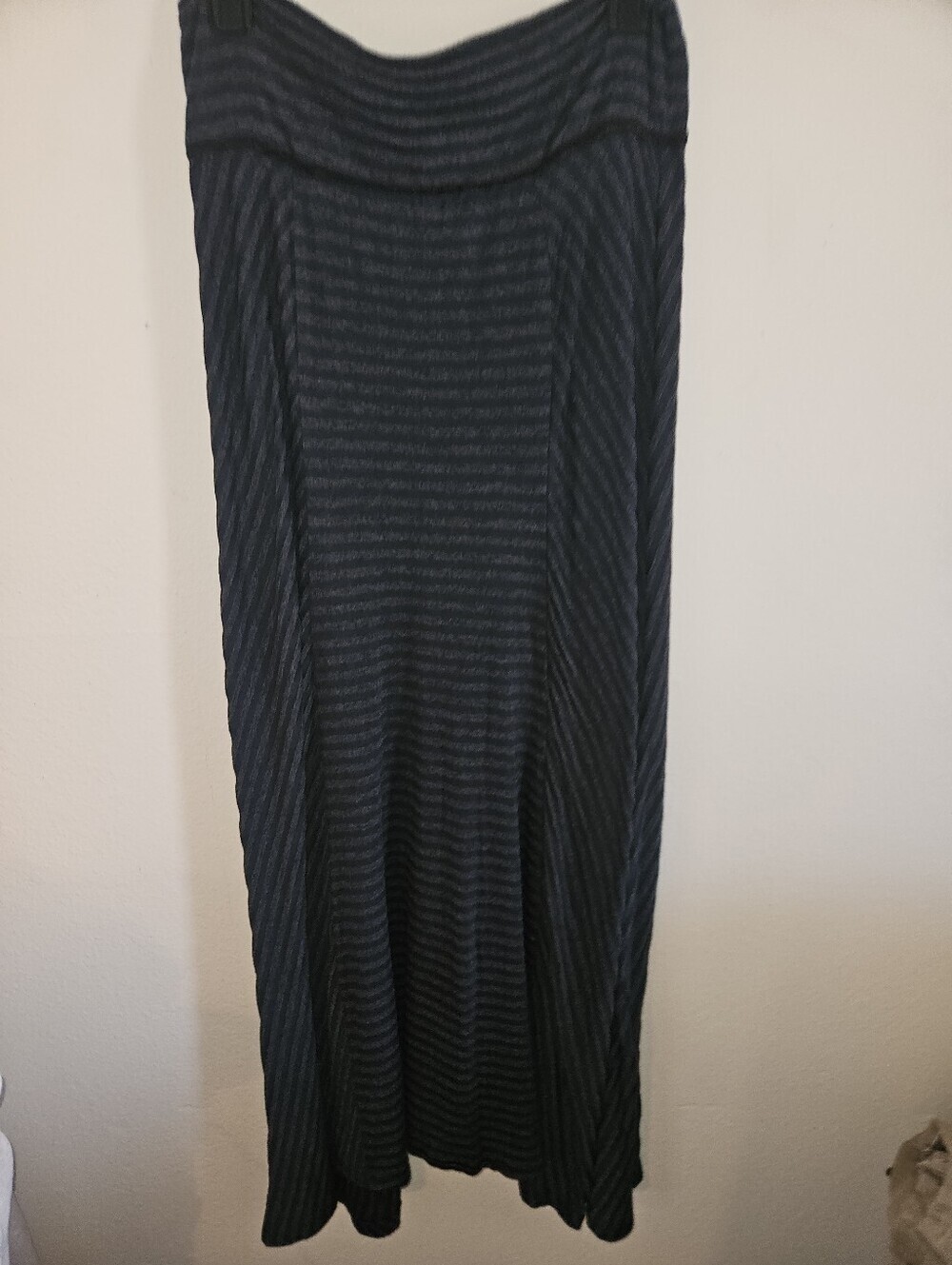 Bobeau Womans Maxi Striped Skirt Size M